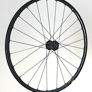 Laufradsatz Tune CLIMB HILL / KILL HILL Disc, Schwarz, 6