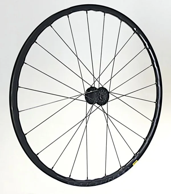 Laufradsatz Tune CLIMB HILL / KILL HILL Disc, Schwarz, 3