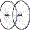 SHIMANO WH-R501 Laufradsatz, Schwarz-rot 5