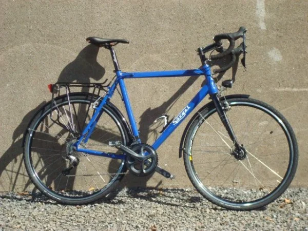 SÖRGEL CC-A01 Crossrad, Mit StVzO-Ausstattung, Blau, 1