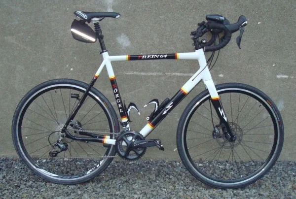 SÖRGEL CC-A01 Crossrad, Schwarz-weiß, 1