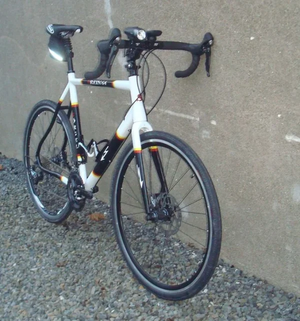 SÖRGEL CC-A01 Crossrad, Schwarz-weiß, 3