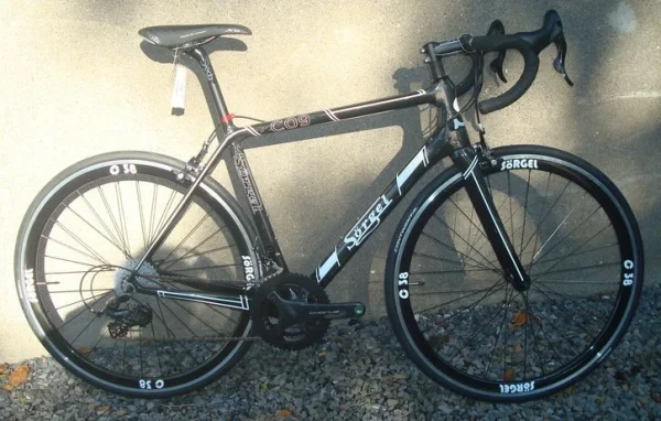SÖRGEL C0.9 Carbon 2021 Rennrad, Schwarz, 1