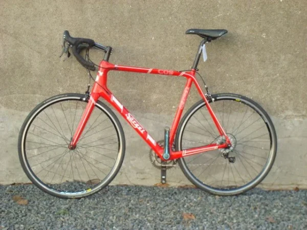 SÖRGEL C0.9 Carbon 2020 Rennrad, Ferrari-rot, 1