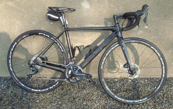 SÖRGEL RACE DISC KARBON 2020 Rennrad, Schwarz, 1