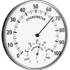 TFA Dostmann Thermometer-Hygrometer Metallgehäuse TFA 45.2019 7