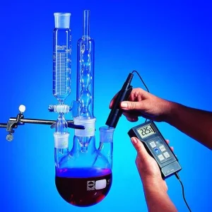 TFA Dostmann Präzisions-Temperatur-Messgerät P 300 TFA 31.1020 6