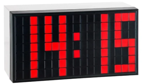 TFA Dostmann Design-Wecker Time Block TFA 98.1082 1