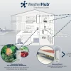 TFA Dostmann Weatherhub TFA 31.4000.98 Kirchenorgel Überwachungsset Mit Dem Smartphone 25