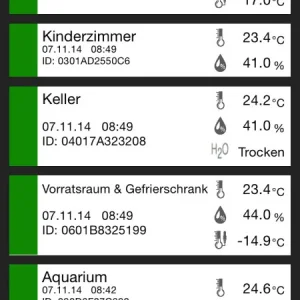 TFA Dostmann TFA 31.4000.99 Hochwasser Überwachungsset Mit Dem Handy 10
