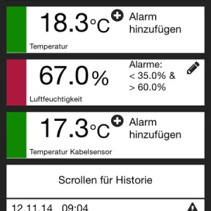 TFA Dostmann TFA 31.4000.99 Hochwasser Überwachungsset Mit Dem Handy 14